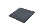 Receveur Centuria Stone 100X110 basalto mcbath