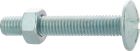 BOULON POEL ZINGUE 8X100 /100