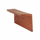 Rive droite terre cuite - Plate 17x27 Rustique foncé