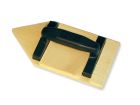 TALOCHE POINTUE 14X27CM POIGNEE OVALE