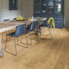 Revêtement de sol LVT - Alpha Vinyl Small Planks 4mm Chêne cottage naturel - long. 125,1cm x larg. 18,9cm x ep. 4mm