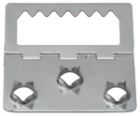 ATTACHE-TABLEAU  30 X 20 mm - REGLABLE - P/2
