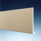Rivecel '9' Planche de rive en PVC cellulaire hauteur 250 mm X 5 mlép 9 mm - Rivecel '9' Planche de rive en PVC cellulaire hauteur 250 mm X 5 mlép 9 mm couleur SABLE