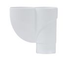 JAMBONNEAU DESCENTE OVATION 90X56 BLANC - UJAM95B