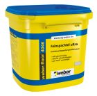 Enduit de réparation et de lissage - WEBERFLOOR 4046 - seau de 10kg