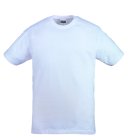 HIKE T-shirt 190g/m2 100% coton, blanc, XXL