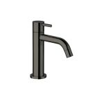 robinet lave mains eau froide chromé noir
