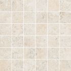 GRES CERAME - LST MOS 5X5 RAW WHITE