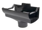 NAISSANCE CENTRALE POUR TUBE DE DESCENTE DIAMETRE TYPE PROFILE LG38 ANTHRACITE - NAD38A