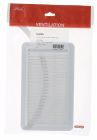 GRILLE APPLIQUE VERTICALE 150CM2 AVEC ANTI INSECTE     - 1GAPMV