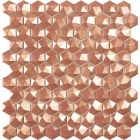 Mosaïque en verre recyclé - 48/D MAGIC COPPER HEX 35X35MM