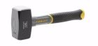 MASSETTE MANCHE FIBRE DE VERRE ANGLES ABATTUS 1250G