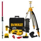 Kit Laser rotatif à niveau automatique - Faisceau horizontal et vertical livré avec batterie
