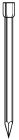 Seau 5 kg - TH 1,0x15 galva
