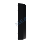 Angle Extérieur 135° / Bandeau 200 mm + 90 mm RIVEPRO Noir