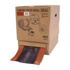 Closoirs de faitage Duo-Roll l 310 mm L 50 m rouge