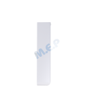 Angle EXT 90° Double haut 25 cm ( Bullnose B22) - Angle EXT 90° Double haut 25 cm ( Bullnose B22) pour Planche Bullnose couleur BLANC