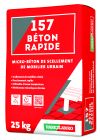 Micro béton de scellement - 157 BÉTON RAPIDE sac de 25kg
