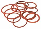 Assortiment de 20 joints fibre extérieur du 12/17 au 20/27 - Le joint fibre permet de réaliser l'étanchéité des têtes à clapet sur le corps des robinets