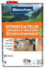 Vitrificateur PARQUET ENVIRONNEMENT ultra mat - bidon de 5L - VITRIF PARQ ENV BIOS 5L UL MAT