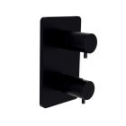 facade externe foil laiton 2 sorties blackmat