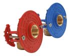 Fixation pour robinetterie Bain Douche pour tube Multicouche Ø16 raccord à compression sortie femelle 15/21 (1/2')