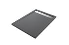 Receveur Andromeda Stone Nox 120X90 cemento mcbath