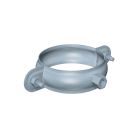 Colliers ronds à embase 7/150, acier galvanisé  D.80 mm