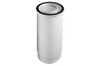 Conduit de fumée polypropylène/pvc non isolé pour appareil à condensation - ROLUX diam. 100/60 mm - long. 0,3m