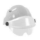 Casque - Orizon gris visiere blanche avec lunette - Taille unique