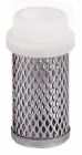 Panier crépine pour clapet de retenue 1'1/2 - Tamis acier inoxydable - Filtration 1200 microns