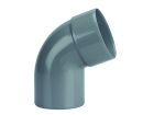 Coude PVC  MF 67°30 200 NU