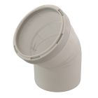 Coude 45° Chemilux Condensation D200mm PPtl