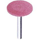 MEULE SUR TIGE DE 6MM - A 37 D.30 X 6