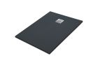 Receveur Centuria Slate R2 carrée 120X100 antracita mcbath