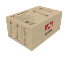 Kit entrée murale Renolux Condensation  D110/160mm noir