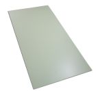 TOLE COLAMINEE - TECTOFIN TOLE PLASTEE GRIS L 2m l 1m h 0,0015m