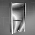Sèche-serviette - REQUENA 125 électrique avec thermostat chromé 1248 x 500 mm