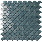 Mosaïque en verre recyclé - 6003 SOUL GREEN BR 36X29MM
