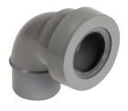 COUDE SIMPLE A JOINT MALE/FEMELLE 87°30 DIAMETRE 40 - CH8J