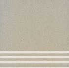 Grès cérame porcelainé - Unit Three Marche d'escalier 30 x30 grigio sardo