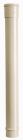 DAUPHIN DROIT ESRHETIQUE 1M POUR TUBE DESCENTE TD80 SABLE  - DDF10RS
