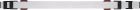 BARRE TRANSVERSALE ALU PR1400S A BOUTON - PR1400S