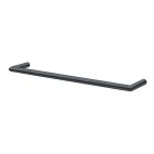 PORTE SERVIETTE AMBIENTE 40 CM CHROME NOIR
