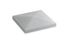 Chapeaux pour piliers Wet-Cast WCP38 Gris Ciment