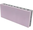 Planelle isolée - ISOPLANEL - long. 50cm x haut. 17,5cm x ep. 6,8cm