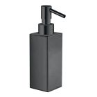 DISTRIBUTEUR SAVON LIQUIDE QUATTRO A POSER CHROME NOIR BROSSE