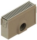 AVALOIR  100 BP GRILLEPASSERELLE ACIER GALVANISE SABLE A15