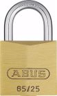 CADENAS 65 LAITON 25MM S'ENTROUVRANT SUR NUMERO 252 ANSE - 65/25 KA 252