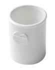 MANCHON A BUTEE FEMELLE/FEMELLE DIAMETRE 32 BLANC - M2FB